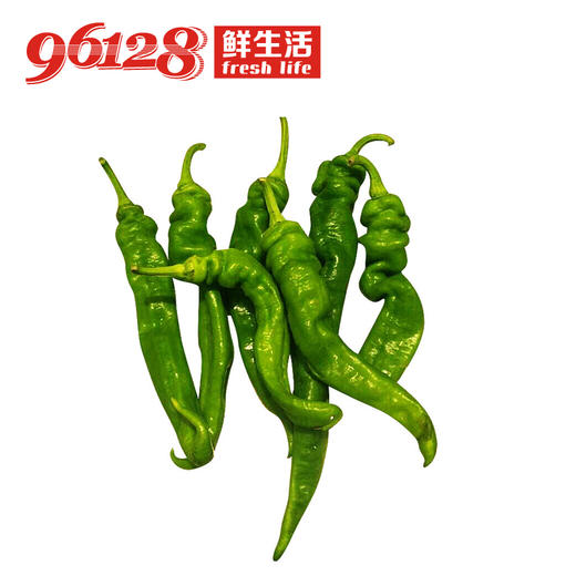 精品菜：青螺丝椒500g 商品图1