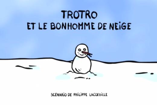 27. Trotro et le bonhomme de neige 商品图0