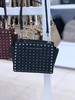 国内现货  Michael Kors MK Selma Mini 女士铆钉单肩斜挎女包 3色入 商品缩略图7