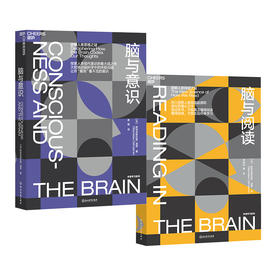 湛庐┃脑科学与终身学习 套系：脑与阅读+脑与意识 共2册