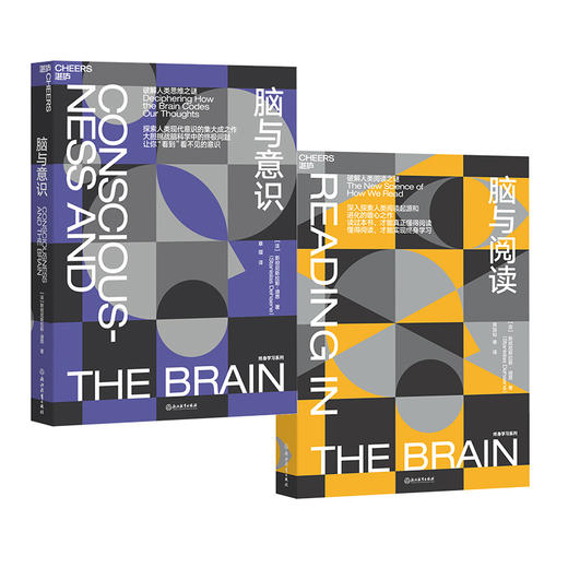 湛庐┃脑科学与终身学习 套系：脑与阅读+脑与意识 共2册 商品图0