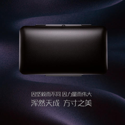 3CM超薄铝制便携雪茄保湿盒 商品图2