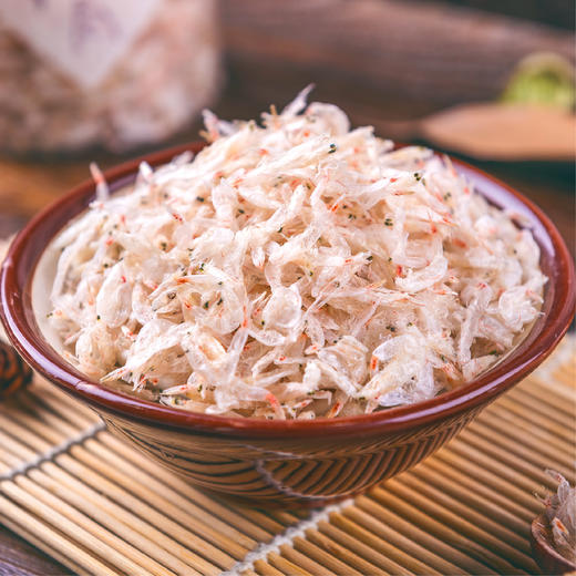 正宗舟山野生淡干虾皮4罐