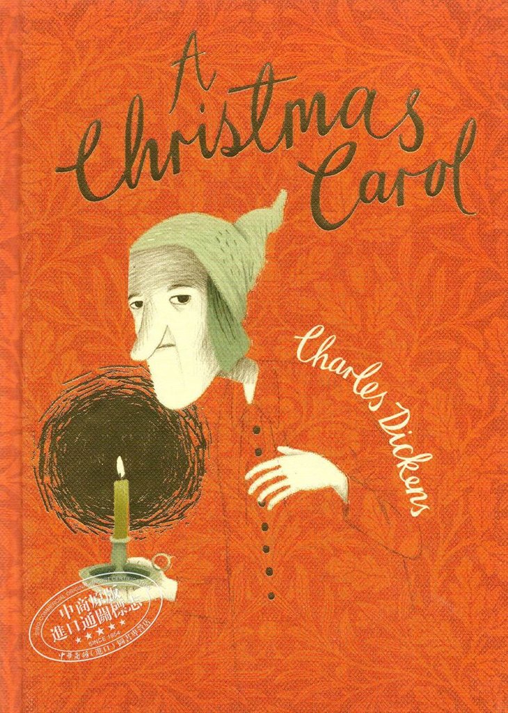 中商原版va收藏系列圣诞颂歌英文原版achristmascarolvacollectors