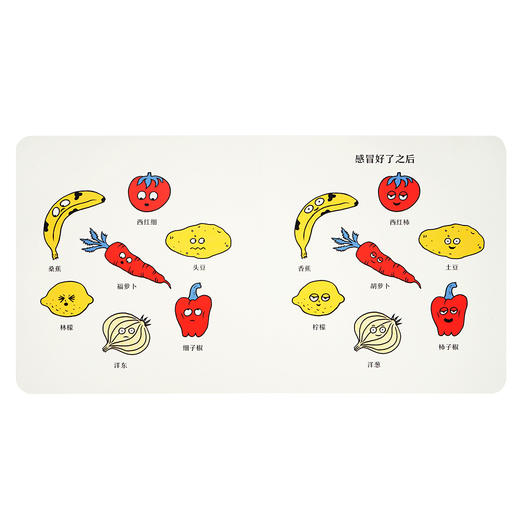 《风暴过后》逻辑认知幽默图画集，帮助小朋友了解“之前”与“之后”，读小库0-3岁 商品图4