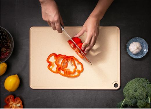 双枪稻壳抗菌砧板 商品图3