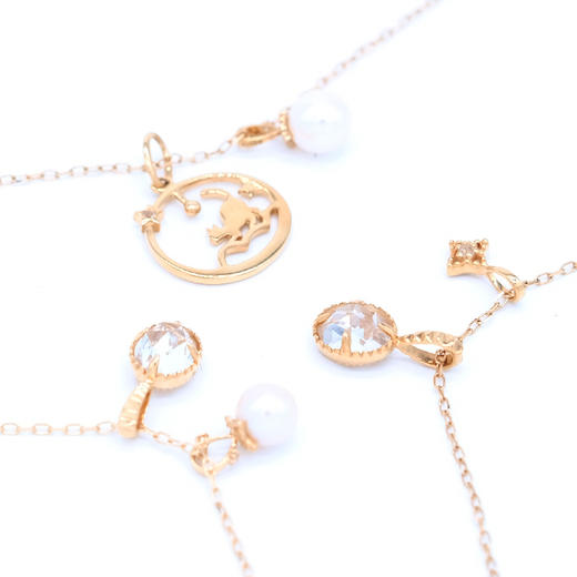 初雪心愿系18K金项链戒指手链陪伴守护你 商品图4