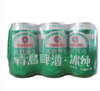 【百汇到家】cz青岛听装冰纯啤酒330ml*6听 商品缩略图2