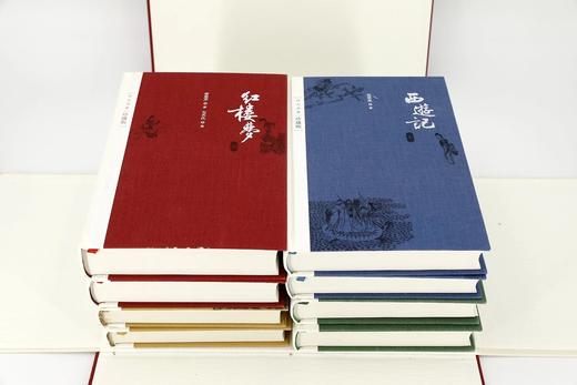 （珍贵签名本）中国古典四大名著珍藏版  内附戴敦邦先生精美插图 商品图7