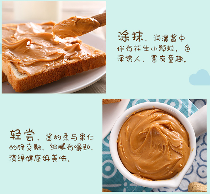 2公斤超值kraft 卡夫 天然无添加花生酱 低脂型 柔滑型两种可选 Kraft Smooth Peanut Butter 2kg 温哥华直邮