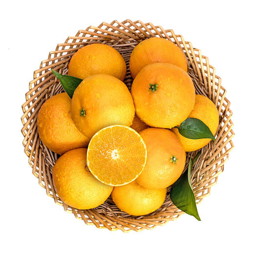 俏倾橙红美人礼盒装蜜桔当季桔子橘子现摘净重5斤礼盒装12粒 商品图4