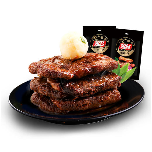 祖名 江南一绝素牛排 豆腐干58g素食豆干制品休闲零食小吃美食 商品图3