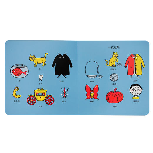 《风暴过后》逻辑认知幽默图画集，帮助小朋友了解“之前”与“之后”，读小库0-3岁 商品图3