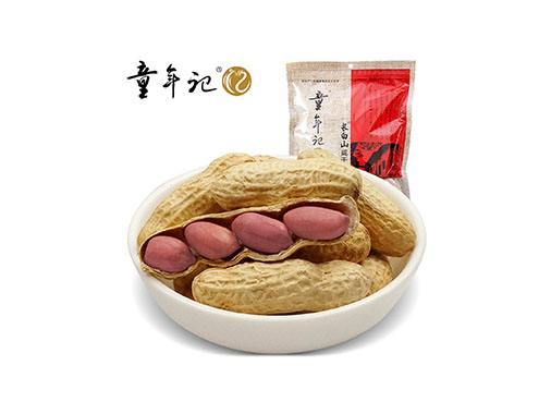 童年记咸干花生500g/袋 商品图0