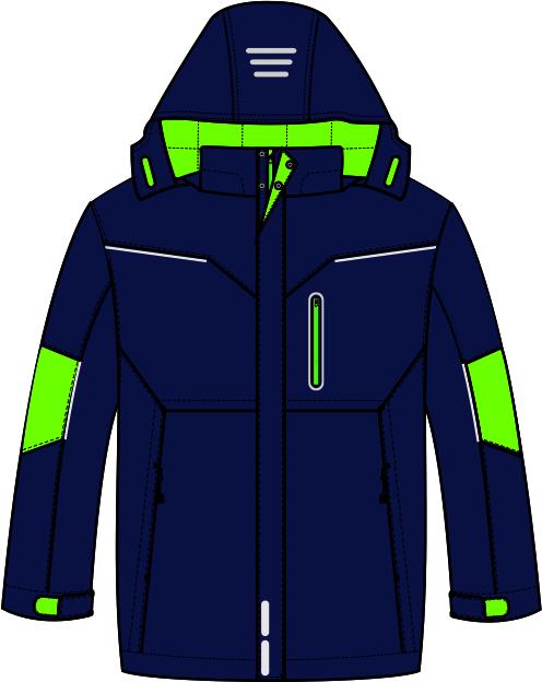 陶朱小学-冲锋衣 商品图0