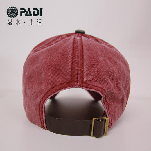 PADI Gear 复古棒球帽 商品图5