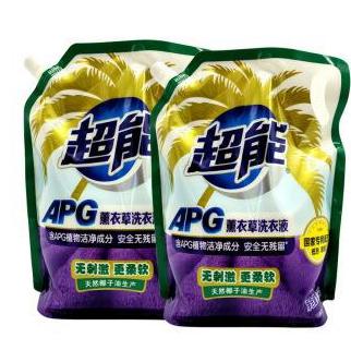 超能APG薰衣草洗衣液800g袋 商品图1