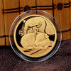 【生肖猪】2019年猪年生肖圆形本色金银币（3克金+30克银）·中国人民银行发行 商品缩略图1