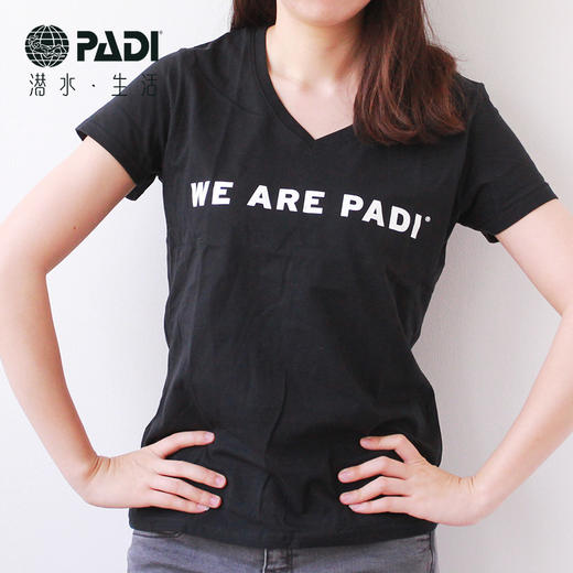 PADI Gear WE ARE PADI T恤 商品图2