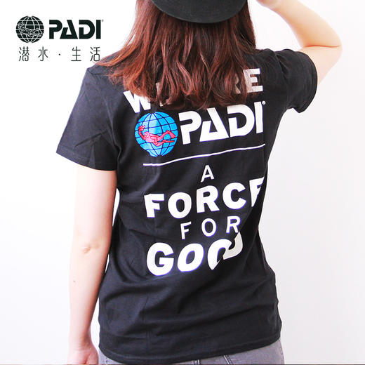 PADI Gear WE ARE PADI T恤 商品图0
