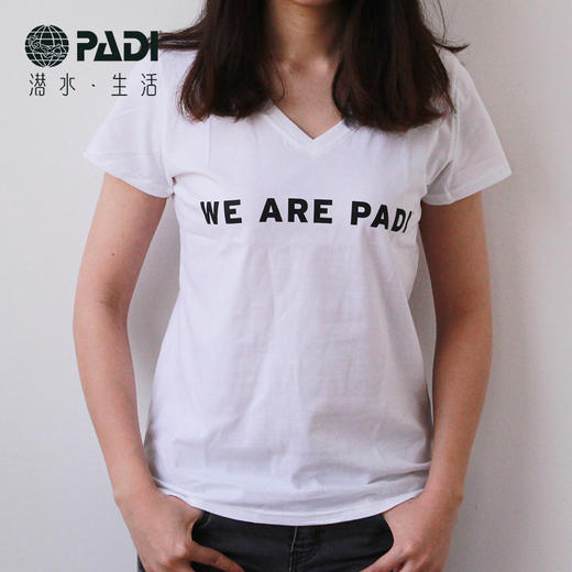 PADI Gear WE ARE PADI T恤 商品图3