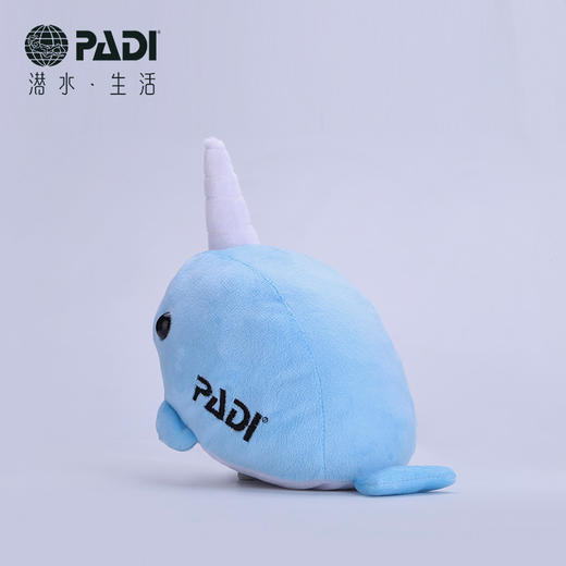 PADI Gear官方正品 超萌独角鲸精品公仔系列 毛绒玩具 商品图3