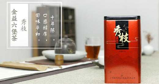 金益六堡茶 秀枝 商品图0