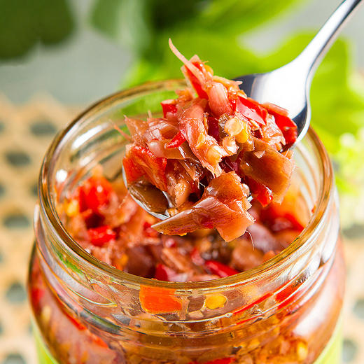 下饭菜三峡阳荷姜酱菜农家香辣麻辣洋禾酱咸菜开胃拌