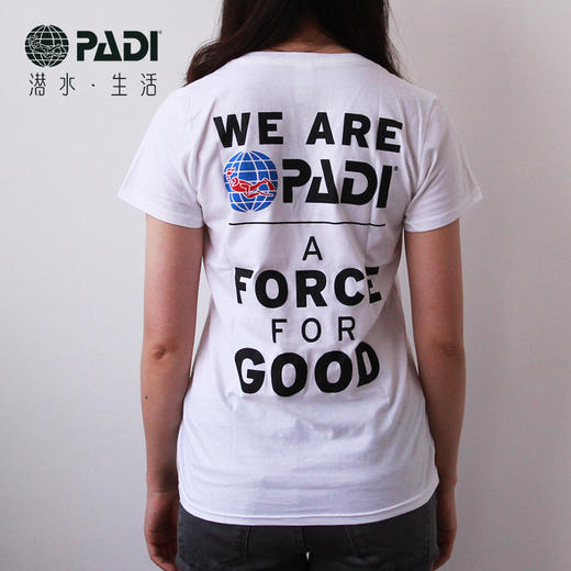 PADI Gear WE ARE PADI T恤 商品图1