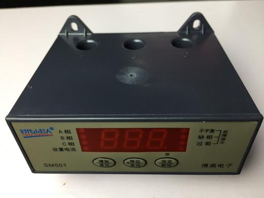 小超人SM501智能数显电动机保护器 商品代码61014 商品图0
