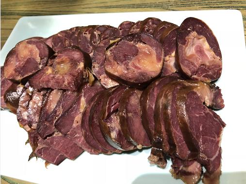 伊犁熏马肠 礼盒装  4斤 商品图1