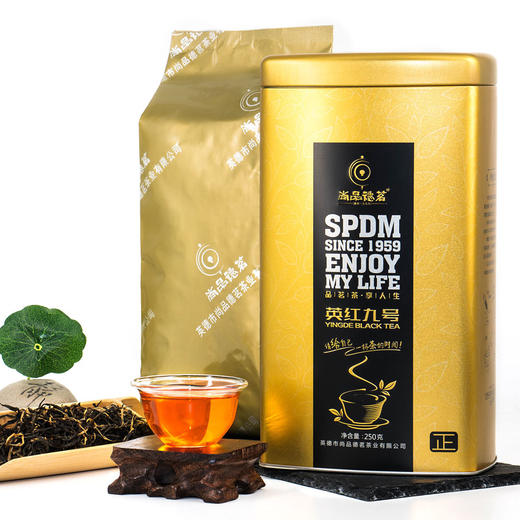 【尚品德茗-正】英红九号\英德红茶 商品图1