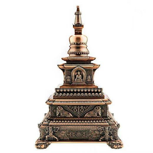 师父推荐世界和平吉祥塔一切如来心秘密全身舍利宝箧印舍利塔