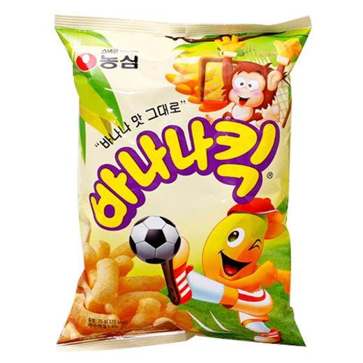 韩国农心香蕉脆果75g袋