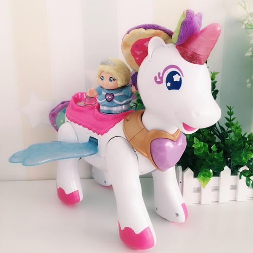 伟易达魔法飞天独角兽玩具