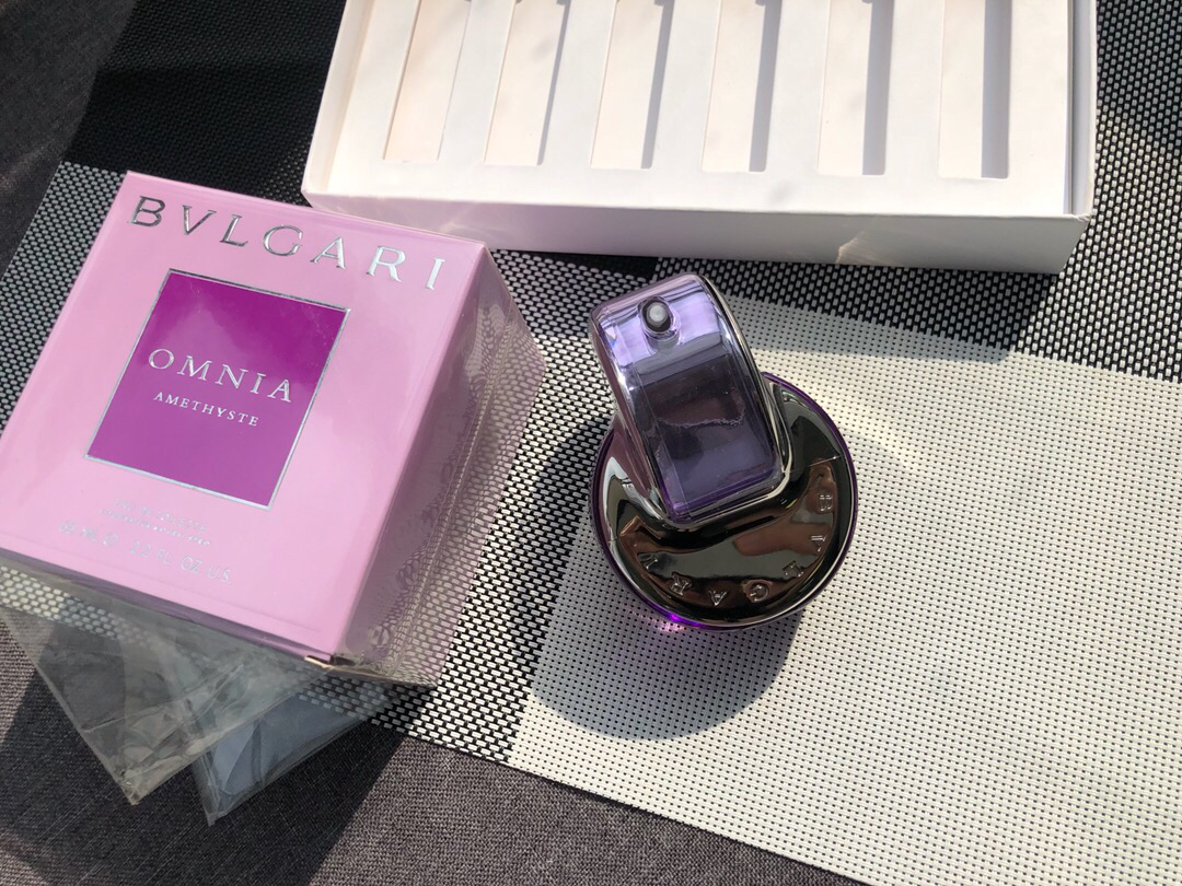秋冬香bvlgari宝哥丽omniaamethyste花舞轻盈紫晶女士淡香水规格65mlg