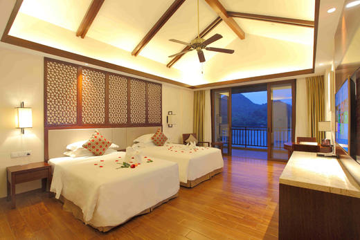 至尊观湖阁房（后排顶层7F湖景） 商品图2