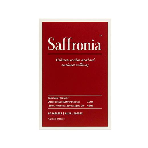 〖香港直邮〗澳洲Unichi Saffronia藏红花精华素颜丸胶囊 60粒/盒 商品图1