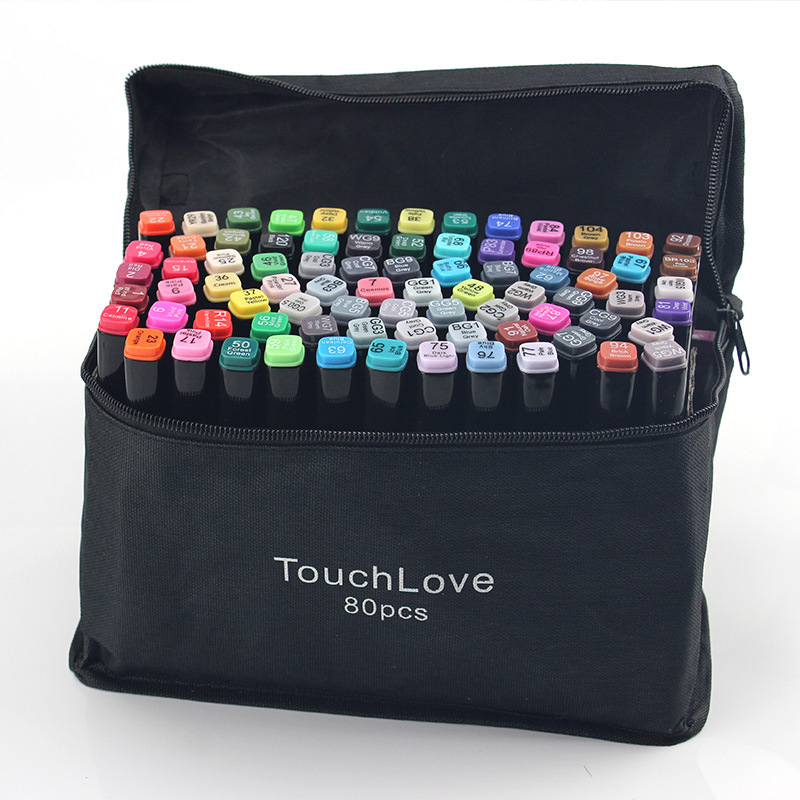 绘画touch双头彩色油性马克笔 多色可选