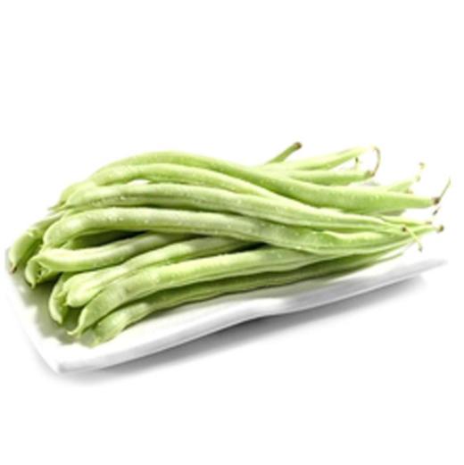 鲜嫩爽口 甘甜脆嫩 白大架芸豆 500g±20g 商品图1