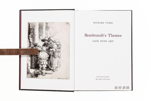 Rembrandt's Themes: Life into Art / 伦勃朗的主题：艺术中的人生 商品图2