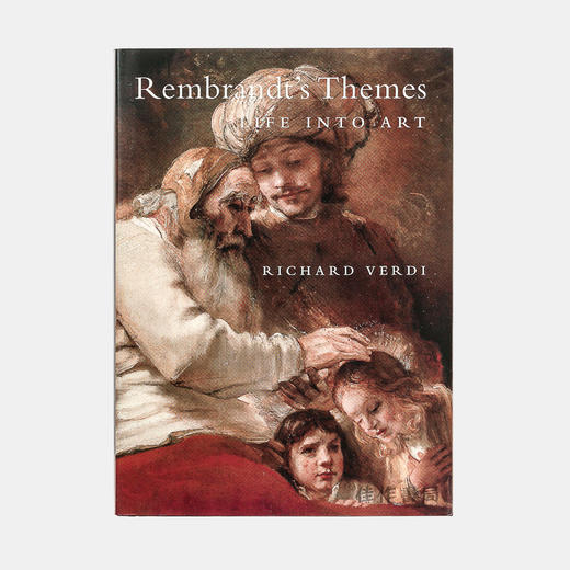 Rembrandt's Themes: Life into Art / 伦勃朗的主题：艺术中的人生 商品图0