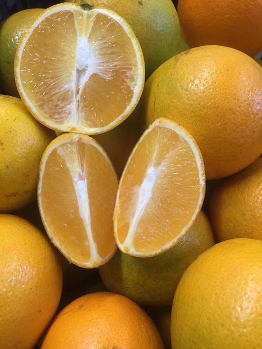 大袋花斑橙10斤 相同的产区 相同的味道 不同的价格 皮花心更甜 商品图1