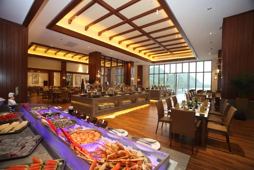 观鹭西餐厅成人自助早餐 商品图1