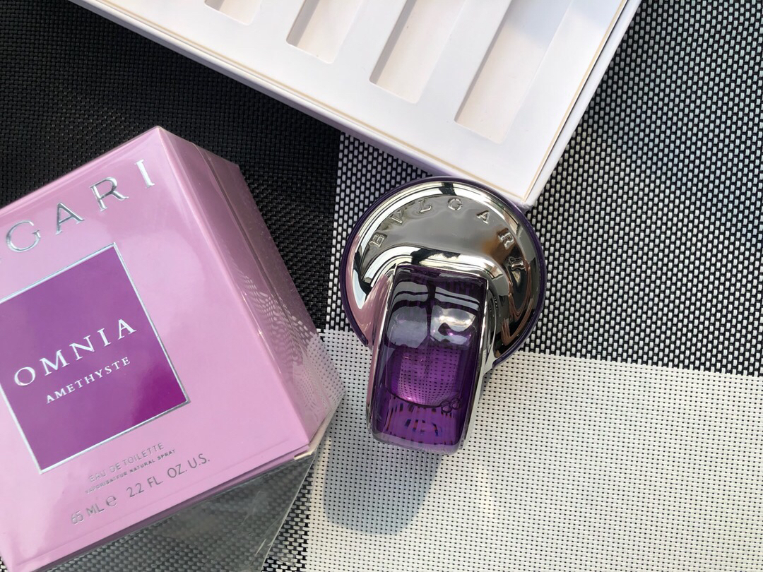 秋冬香bvlgari宝哥丽omniaamethyste花舞轻盈紫晶女士淡香水规格65mlg