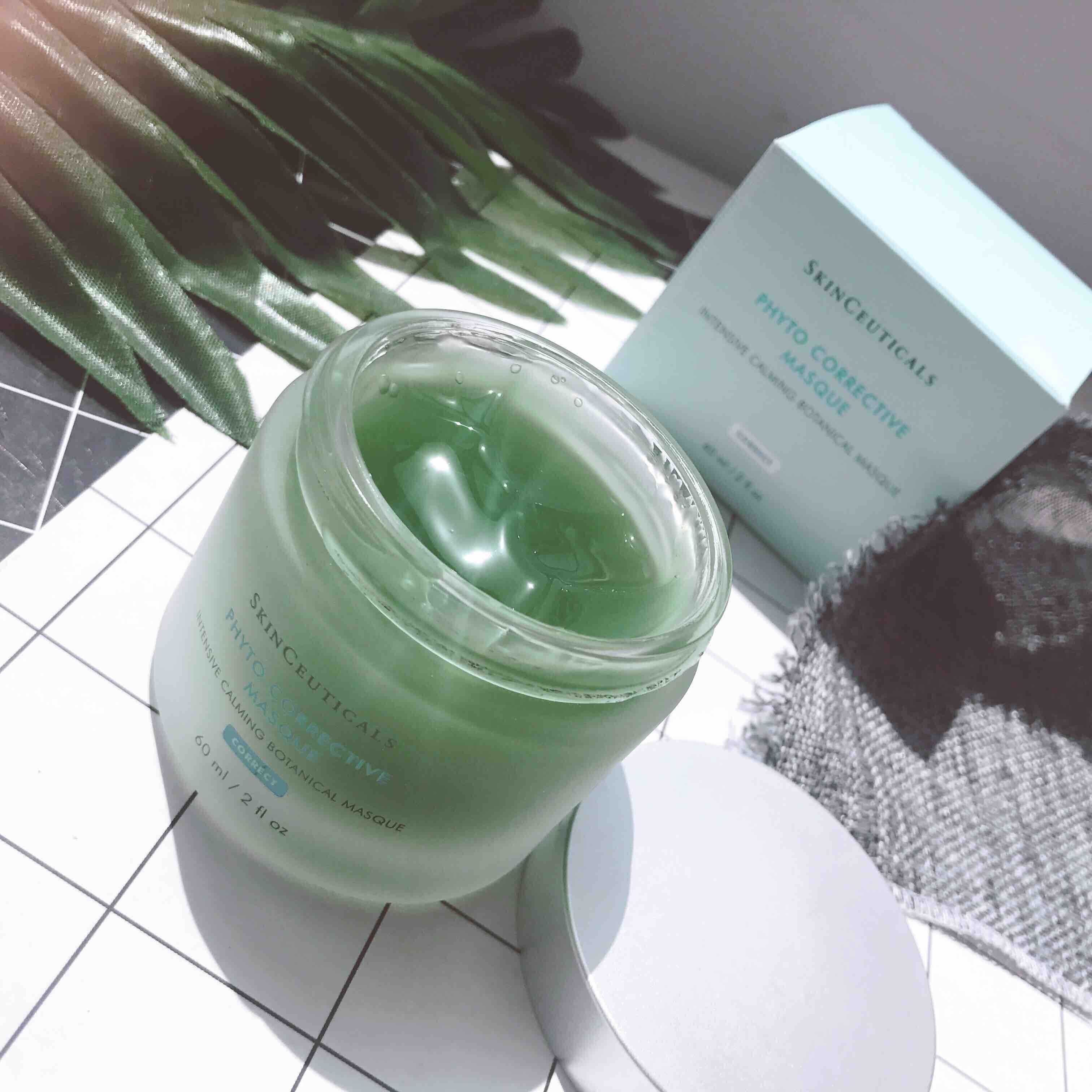 skinceuticals修丽可植萃舒缓修护精华面膜60ml