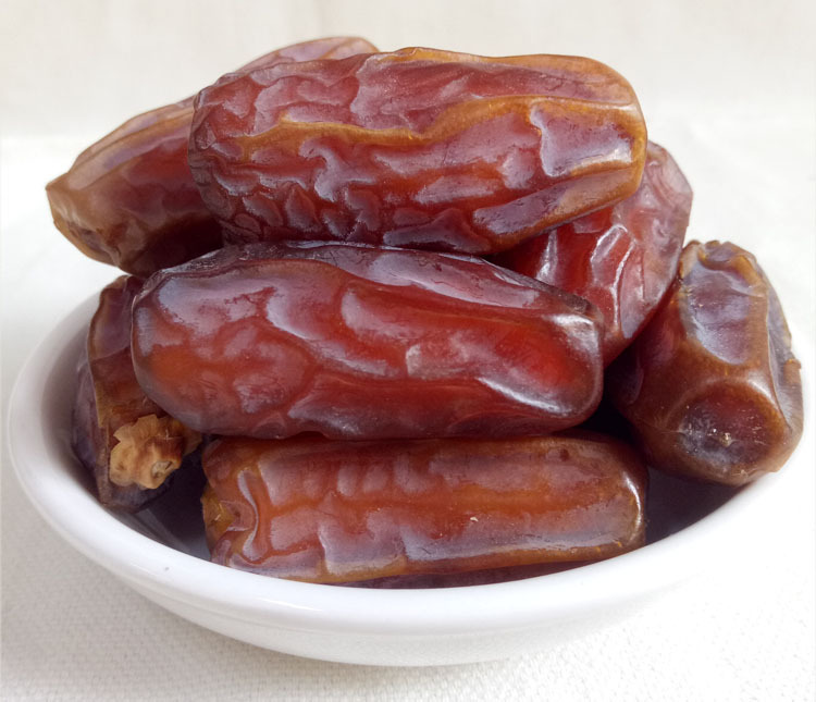 阿拉伯进口特级黑椰枣500克