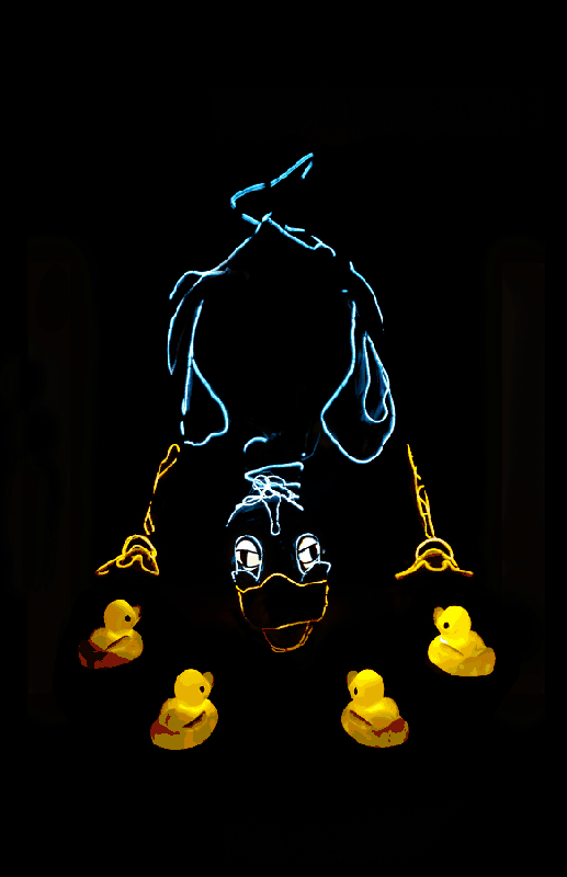 美国电光火线剧团 《新年狂欢夜》来啦,酷炫的光影,震撼的科技感画面