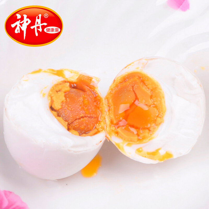 【神丹】鹌鹑咸蛋 12枚