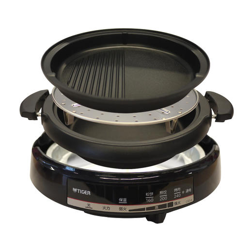 TIGER/虎牌 多功能料理锅火锅烧烤关东煮CQE-A11C 商品图3
